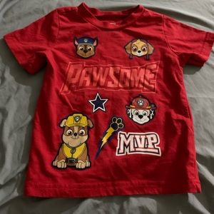 Paw patrol shirt